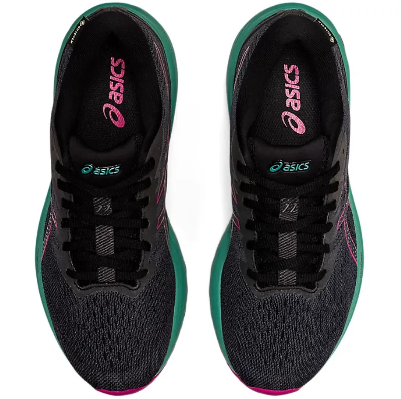 Asics Women's GT-1000 11 GTX Black/Red-5